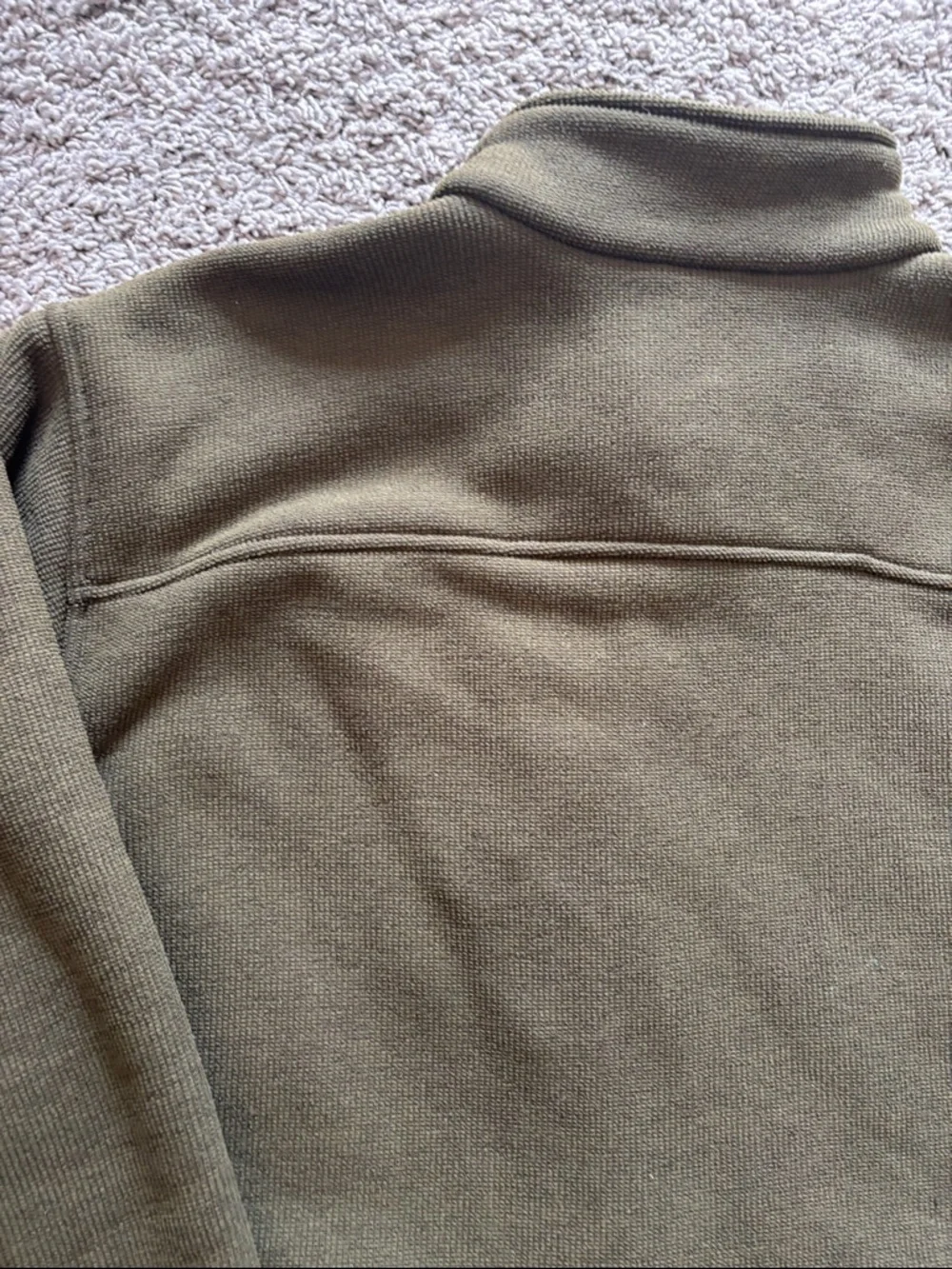 Carhartt Rugged Flex men's bonded fleece jacket